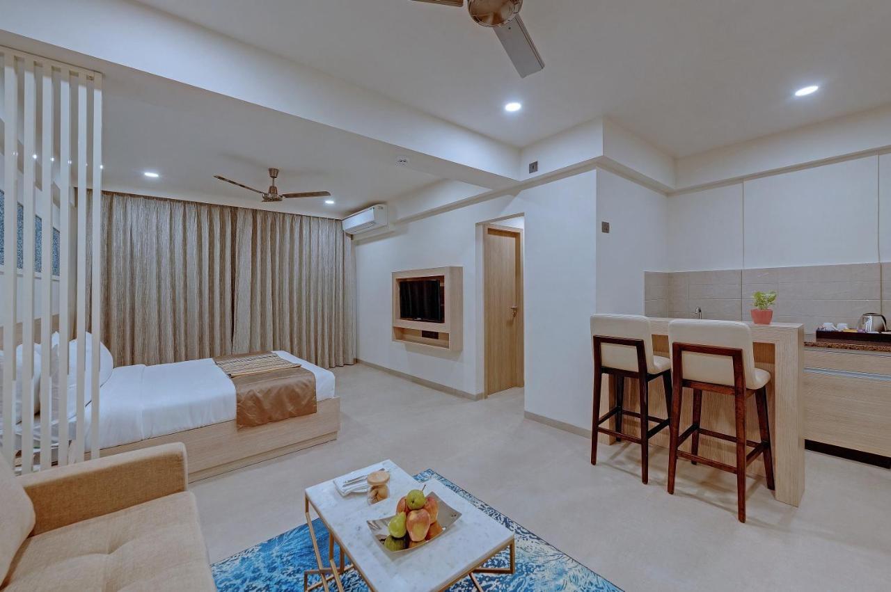 The Fern Habitat, Candolim, Goa Exterior photo