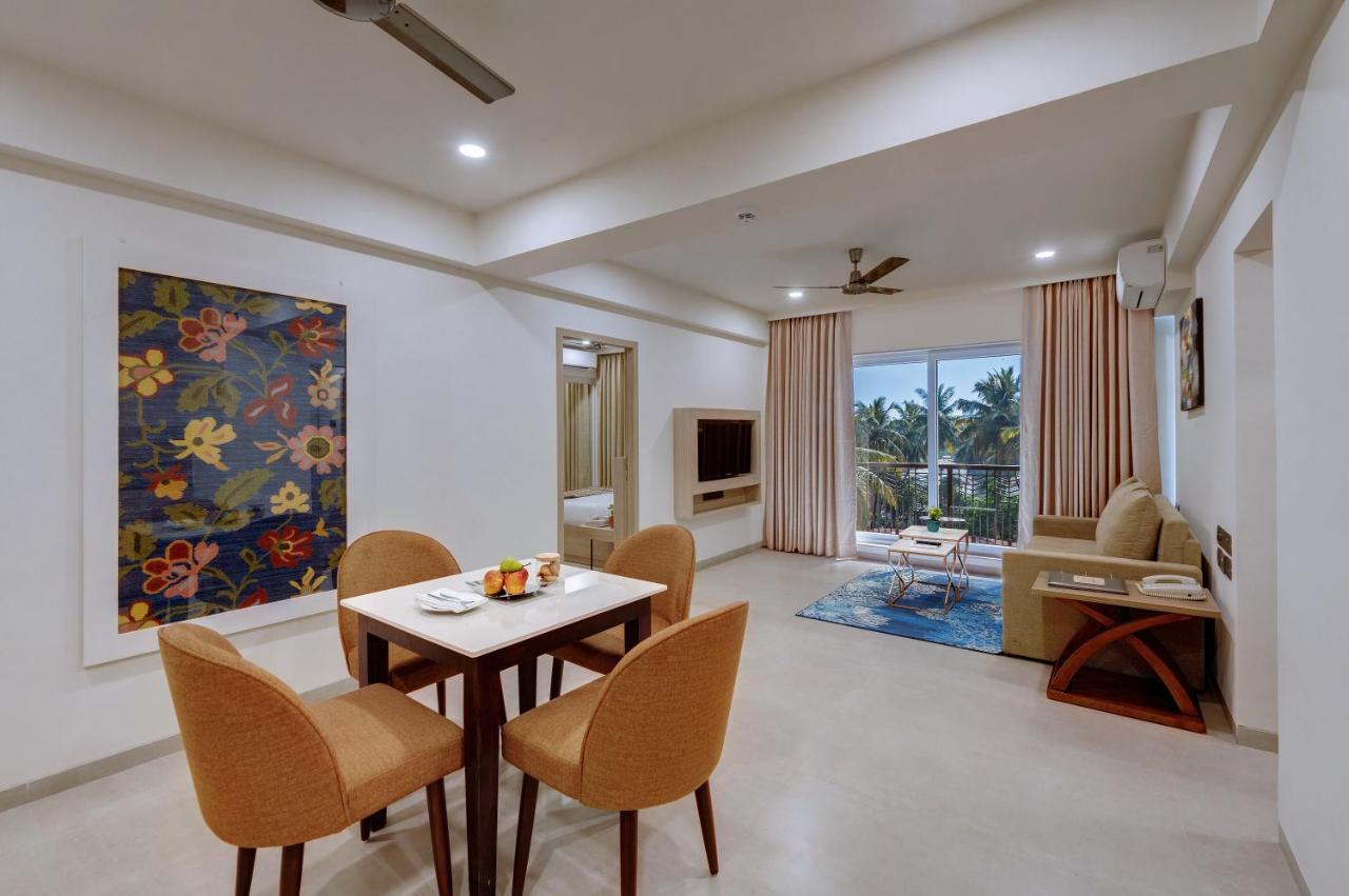 The Fern Habitat, Candolim, Goa Exterior photo